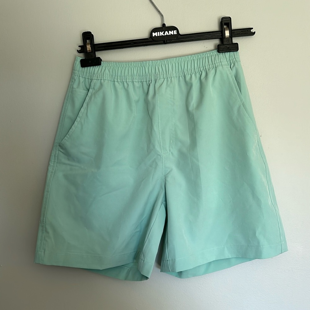 men’s blue swimsuit